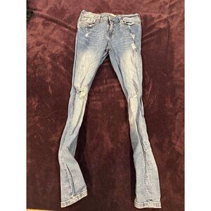 6 FOR $15 Jessica Simpson size 14 girls jeans with holes